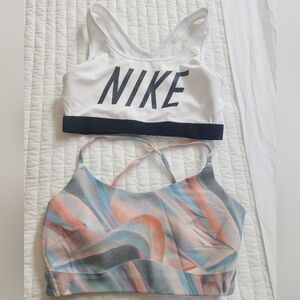Nike And CALIA Sports Bras Size MED.
